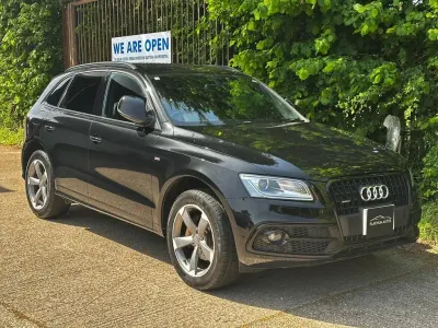 Used Audi Q5 S-Line 2014 Black SUV