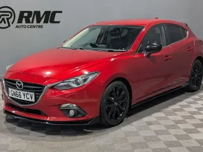 Used Mazda 3 Inclusive 165 HP (121 kW) 2016 Red Hatchback