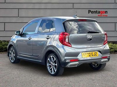 Used Kia Picanto X-Line 65 HP (47 kW) 2023 Grey Hatchback
