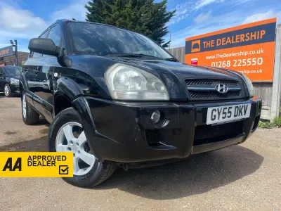 Used Hyundai Tucson 140 HP (102 kW) 2005 Black SUV