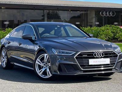 used Audi A7 40 TDI Quattro S Line 5dr S Tronic