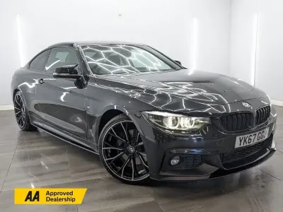 Used BMW 420 M Sport 190 HP (139 kW) 2017 Black Coupe