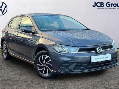 Grey Used 2024 VW Polo Life Hatchback | £16,990 (Fair price)
