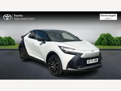 Used Toyota C-HR Sport 2025 Grey/black SUV