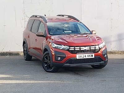 Brown Used 2024 Dacia Jogger Extreme MPV | £19,198 (Fair price)
