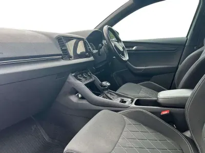 Used Skoda Karoq SportLine 150 HP (110 kW) 2022 Grey SUV