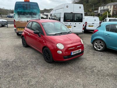 Used Fiat 500 85 HP (62 kW) 2012 Red Hatchback
