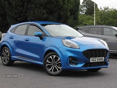 Used Ford Puma ST-Line 125 HP (91 kW) 2022 SUV