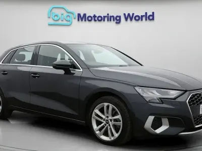 Used Audi A3 Sportback Sport 110 HP (80 kW) 2022 Grey Hatchback