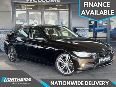 Used BMW 320 Sport Line 2015 Black Sedan
