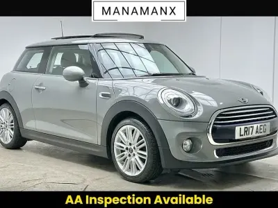 Usado Mini Cooper Hatch 2017 Cinzento Citadino