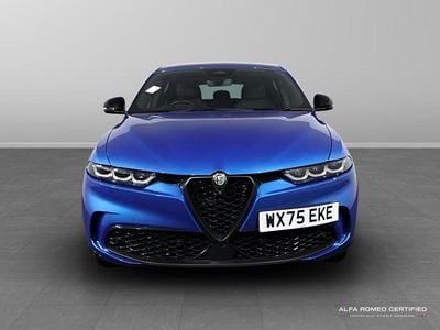 Begagnad Alfa Romeo Tonale Veloce 158 HK (116 kW) 2025 Blå SUV