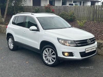 White Used 2016 VW Tiguan Edition SUV | £8,450 (Fair price)