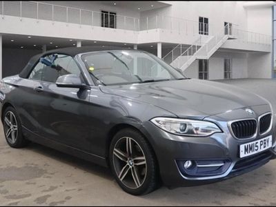 used BMW 218 2 Series 1.5 i Sport Euro 6 (s/s) 2dr
