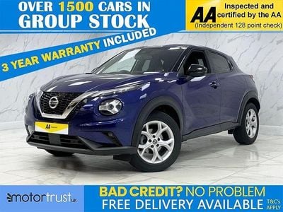 Blue Used 2020 Nissan Juke N-Connecta SUV | £13,695 (Good price)