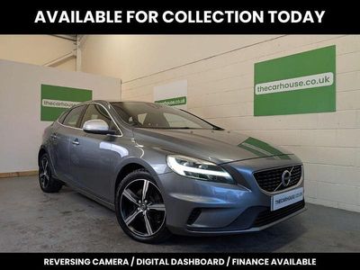 Grey Used 2019 Volvo V40 R-Design Hatchback | £10,495 (Fair price)