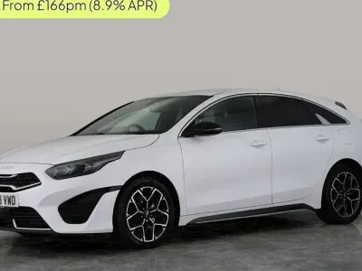 Used Kia ProCeed GT-Line 159 HP (116 kW) 2023 White Estate