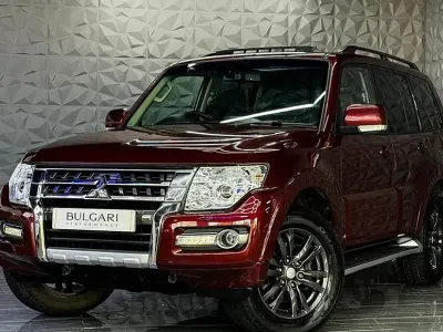 Used Mitsubishi Shogun