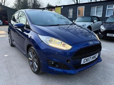 Used Ford Fiesta ST-Line 125 HP (91 kW) 2017