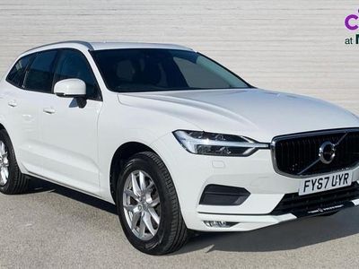 Used Volvo XC60 Momentum 190 HP (139 kW) 2017 White SUV