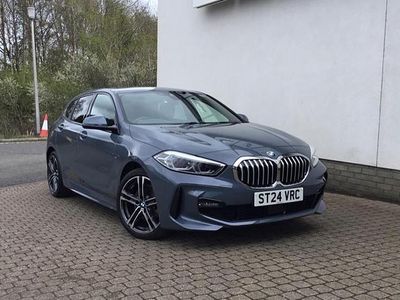 Used BMW 118 M Sport 134 HP (98 kW) 2024 Grey Hatchback