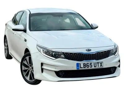 Used Kia Optima 2016 White Sedan
