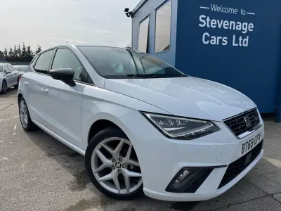 Gebraucht Seat Ibiza FR 80 PS (58 kW) 2019 Weiß Kleinwagen