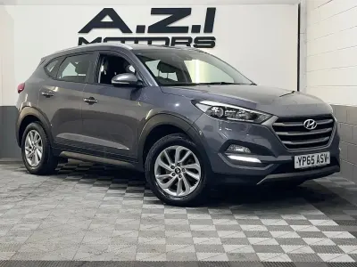 Used Hyundai Tucson SE 2015 Grey SUV