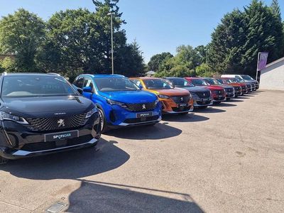 Blue Used 2024 Peugeot 308 GT | £20,136 (Fair price)