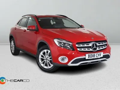 Used Mercedes GLA200
