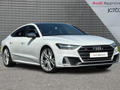 Used Audi S7 S-Line 344 HP (253 kW) 2020 White Hatchback