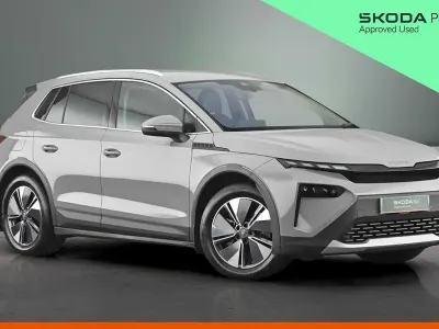 Begagnad Skoda Elroq 154 kW (210 HK) 2025 Grå SUV