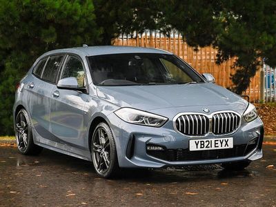 Grey Used 2021 BMW 116 M Sport Hatchback | £18,498 (Fair price)