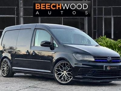 Black Used 2019 VW Caddy Maxi S MPV | £16,900 (A bit pricey)