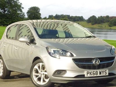 Silver Used 2018 Vauxhall Corsa Hatchback | £8,995 (A bit pricey)