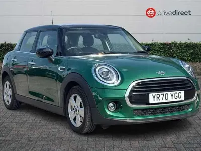 Used Mini Cooper Classic 136 HP (100 kW) 2020 Green Hatchback