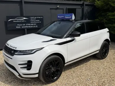 Used Land Rover Range Rover evoque