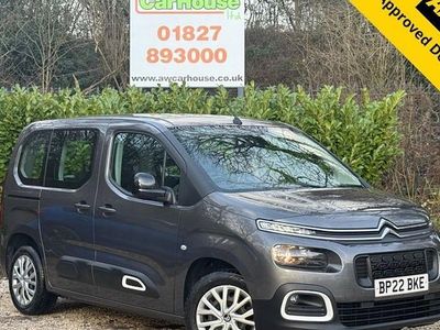 Used Citroën Berlingo Feel 110 HP (80 kW) 2022 Grey MPV