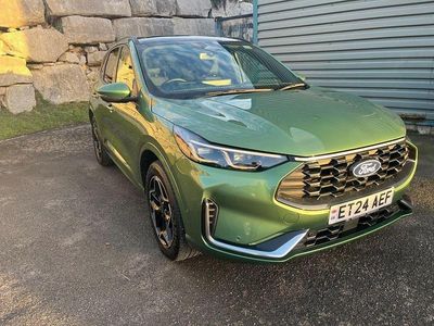 Green Used 2024 Ford Kuga ST-Line X SUV | £26,975 (Expensive)