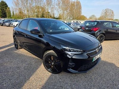 Used Vauxhall Corsa-e SRi 100 kW (136 HP) 2021 Black Hatchback