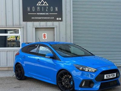 Blue Used 2017 Ford Focus RS Hatchback | £25,995 (A bit pricey)