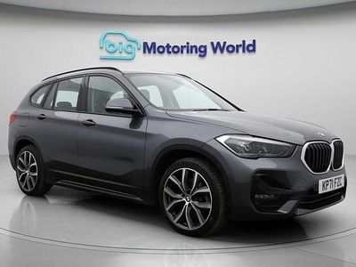 Used BMW X1 Sport Line 220 HP (161 kW) 2021 Grey SUV