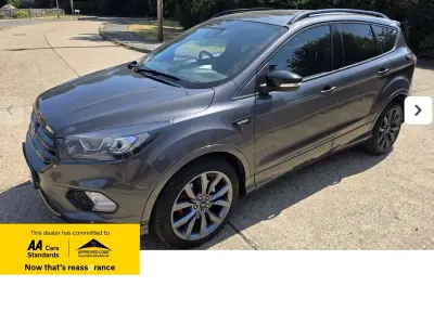 Used Ford Kuga ST-Line 182 HP (133 kW) 2019 Grey SUV