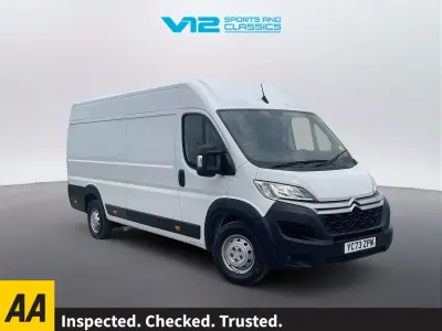 Used Citroën Relay 140 HP (102 kW) 2023 White Van