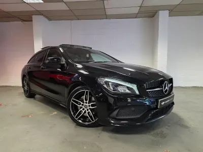 Used Mercedes CLA220 Shooting Brake