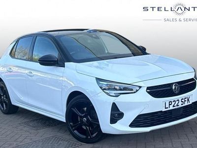 Used Vauxhall Corsa GS Line 101 HP (74 kW) 2022 White Hatchback