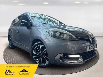 Begagnad Renault Scénic III Bose Edition 2014 Grå Minibuss