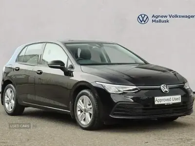 Usado VW Golf VII Life 150 HP (110 kW) 2021 Preto Citadino