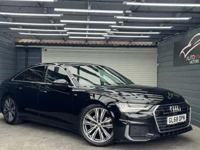 Used Audi A6 S-Line 2018 Black Sedan