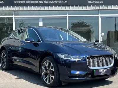 Used Jaguar I-Pace 294 kW (400 HP) 2021 Blue SUV